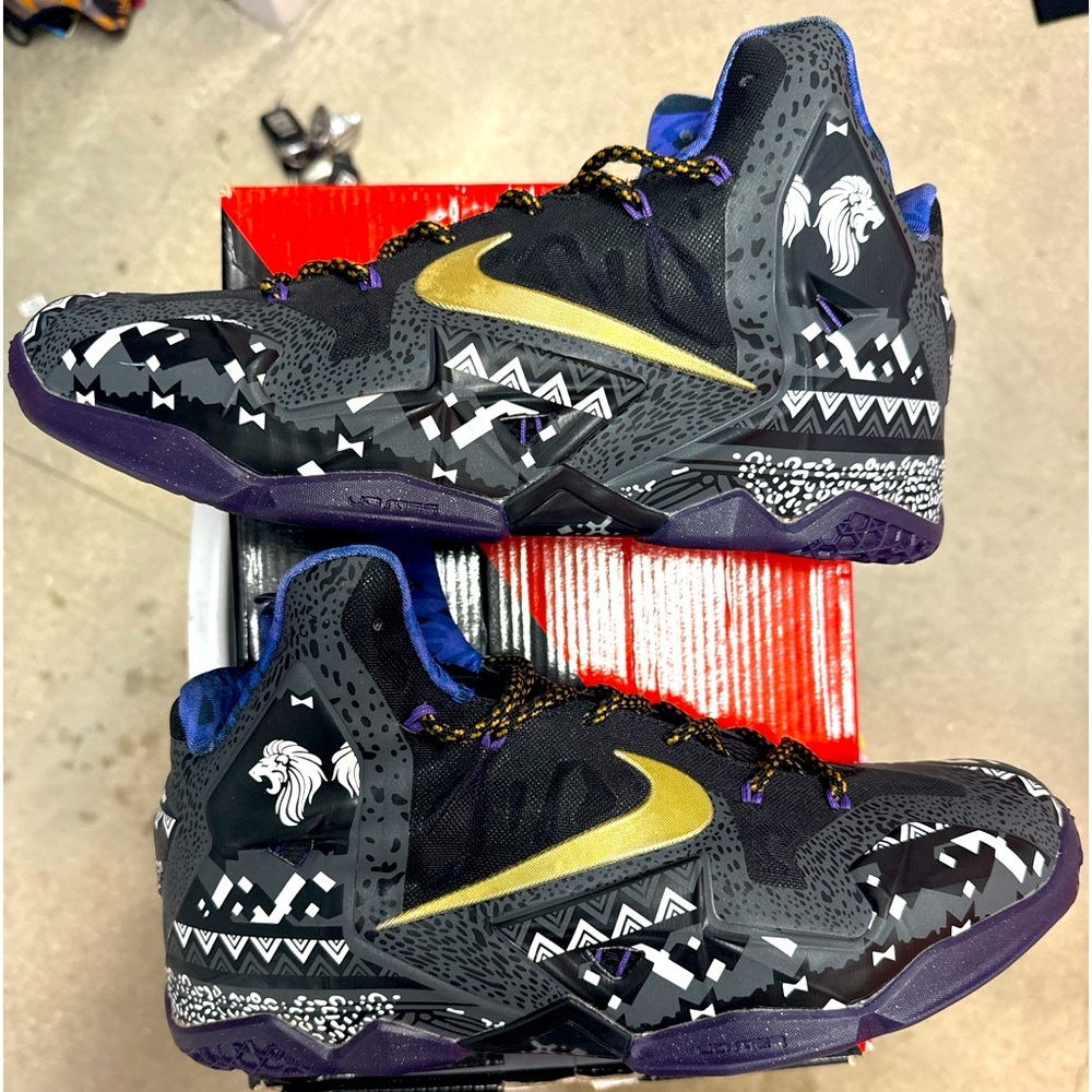 Lebron 11 BHM